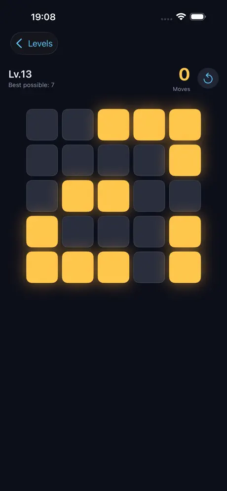Lights Out: Glow Grid のスクリーンショット 3